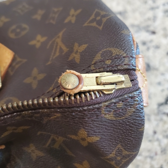 Louis vuitton speedy 35 - Picture 4 of 9
